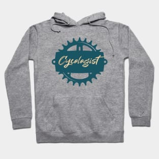 Cycologist cool design Hoodie